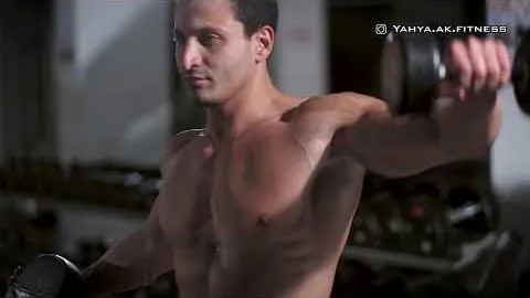 ONE ARMED DUMBBELL SIDE LATERAL RAISE