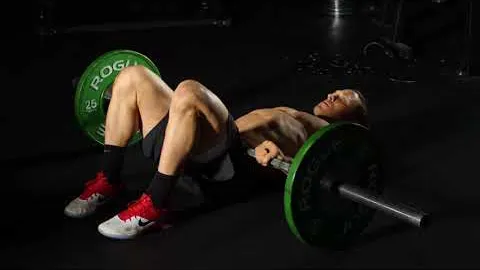 Barbell Glute Bridge