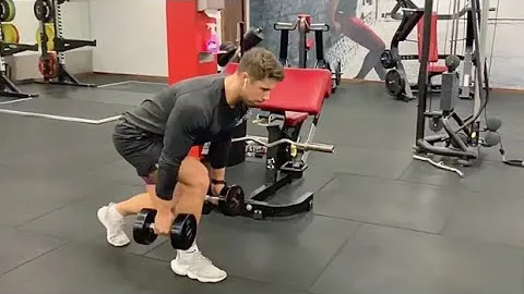 Walking Dumbbell Lunge