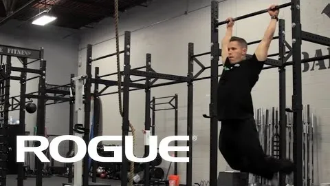 CHEST TO BAR PULL-UP