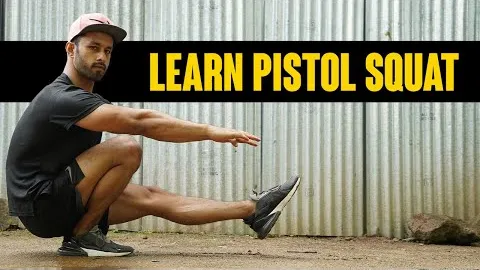 Pistol Squat