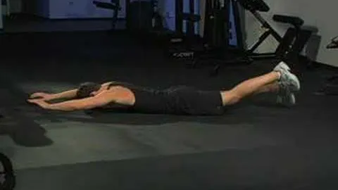 Superman Hold with Freestyle Kick