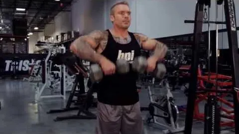 Dumbbell Upright-Row