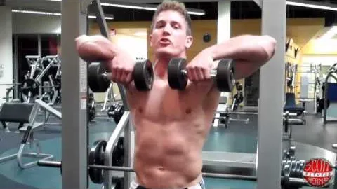 Dumbbell Upright-Row