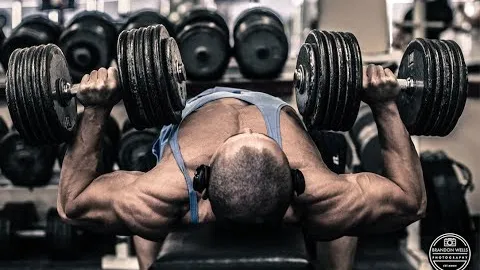 Decline Dumbbell Bench Press
