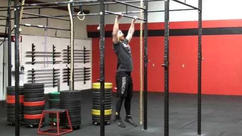 Chest To Bar Pullups