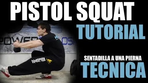 Pistol Squat