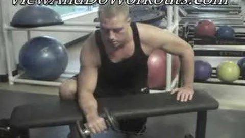Reverse Wrist Curl