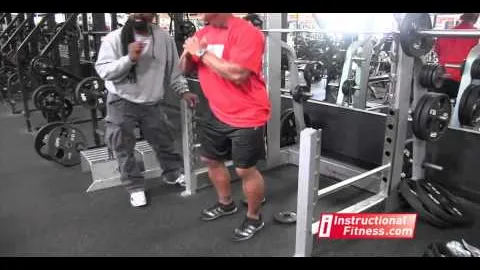 Rear Squat