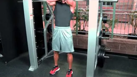 Smith Machine Front Squat