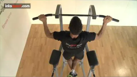 Wide Grip Pull Up