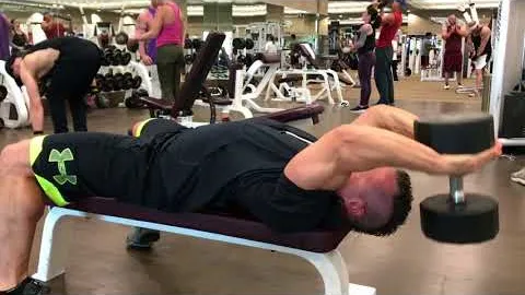 Dumbbell Pullover