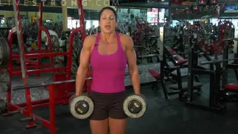 Dumbbell Shrug