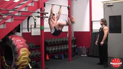 Hanging Leg Raise