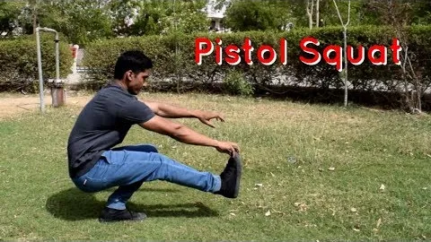 Pistol Squat