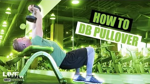 Dumbbell Pullover