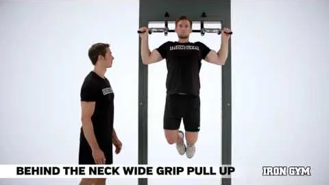 Wide Grip Pull Up