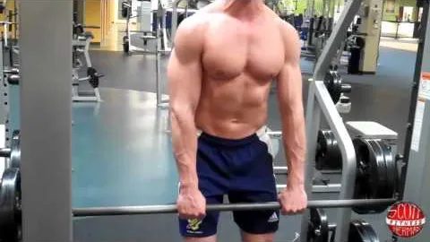 Smith Machine Upright Row