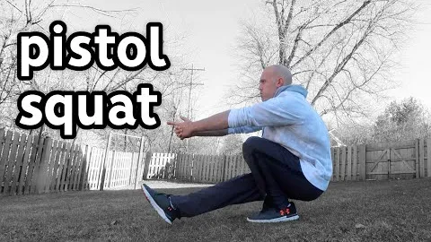 Pistol Squat