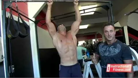 Hanging Leg Raise
