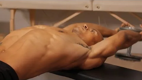 Dumbbell Pullover